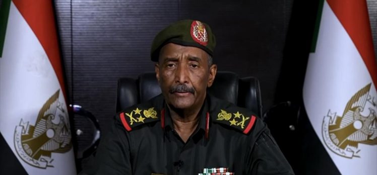 Sudan ordu komutanı Burhan, HDK’nin tüm banka hesaplarının dondurulduğunu bildirdi