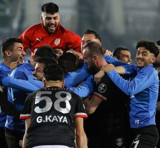 Pendikspor Süper Lig’e yükseldi
