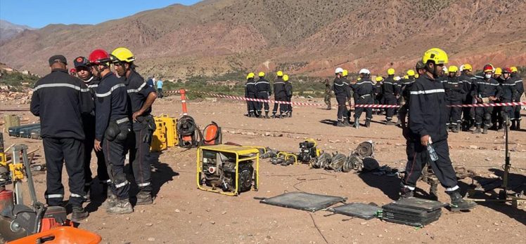 Fas’taki depremde enkazdan sağ çıkan depremzede: Kurtulduğumuza sevinemedik