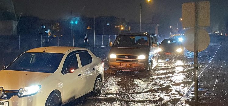 Doğu Akdeniz için gök gürültülü sağanak uyarısı