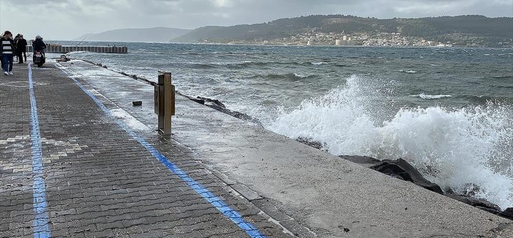 Meteorolojiden denizler için fırtına uyarısı