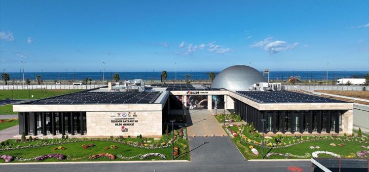Trabzon’da “Özdemir Bayraktar Planetaryum ve Bilim Merkezi” 21 Kasım’da açılacak