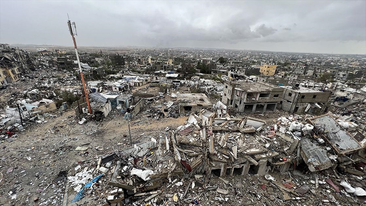 DSÖ, Gazze’de acıların sonlandırılması için “kalıcı ateşkes” çağrısını yineledi