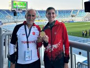 Büyükşehirli sporcu, Akdeniz Oyunları şampiyonu