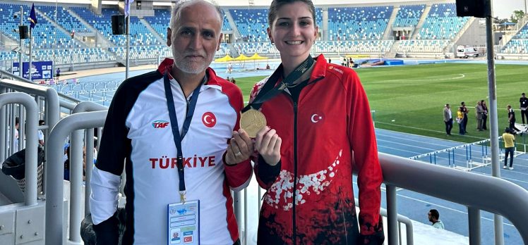 Büyükşehirli sporcu, Akdeniz Oyunları şampiyonu