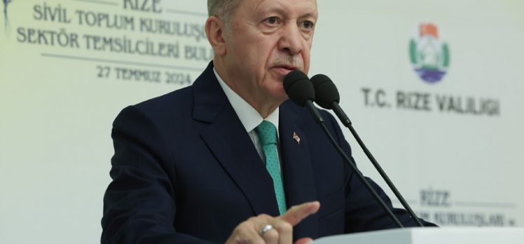 “Türkiye, zulme karşı durarak insanlığın vicdanı oldu”