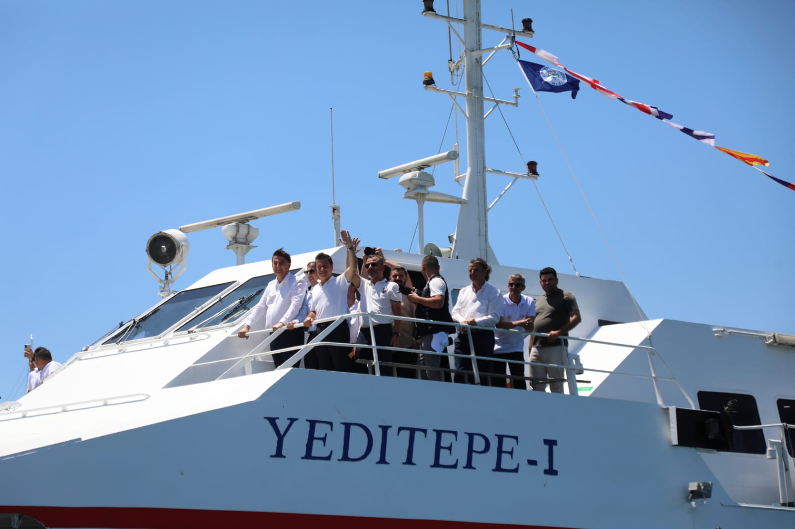 Büyükşehir Marmaris-Fethiye Deniz Otobüsü Seferleri Başladı