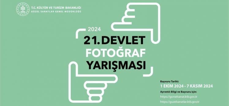 21. Devlet Fotoğraf Yarışması Başlıyor