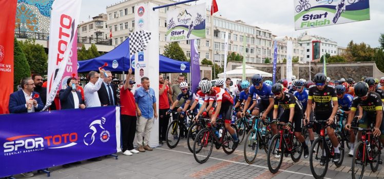 Erciyes Uluslararası Yol Bisikleti Yarışları Tamamlandı