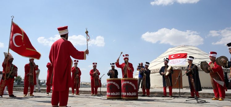 KONYA BÜYÜKŞEHİR MALAZGİRT ZAFERİ’NİN 953. YIL DÖNÜMÜ COŞKUSUNA EŞLİK EDİYOR