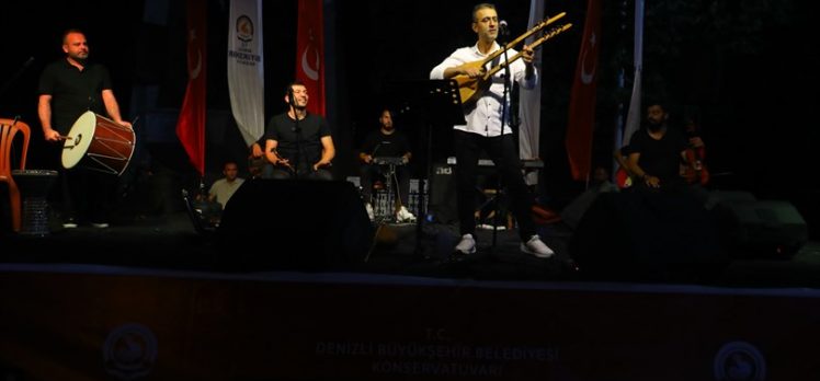 Büyükşehir’den Delikliçınar’da muhteşem yaz konseri