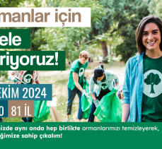 81 İlde Eş Zamanlı Orman Temizliği Yapılacak