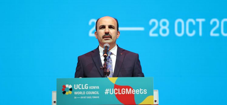 UCLG Başkanı Altay: “Lübnan Nebatiye Belediye Meclisi’ni Kasıtlı Olarak Bombalayan Ve Başkanı Şehit Eden İsrail’i Kınıyorum”