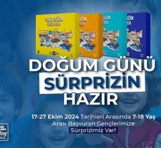 Başkan Altay Gençleri Doğum Günü Hediyeleriyle Sevindirecek