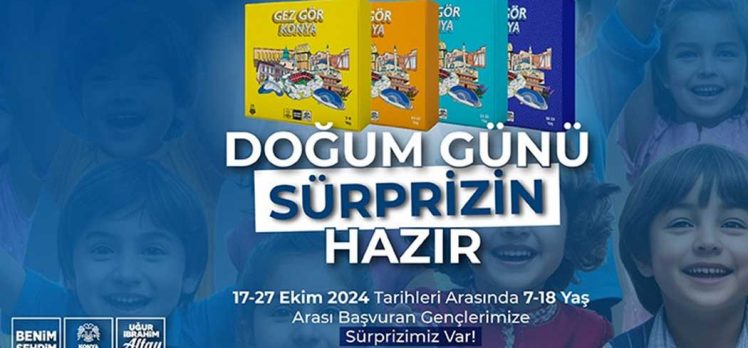 Başkan Altay Gençleri Doğum Günü Hediyeleriyle Sevindirecek