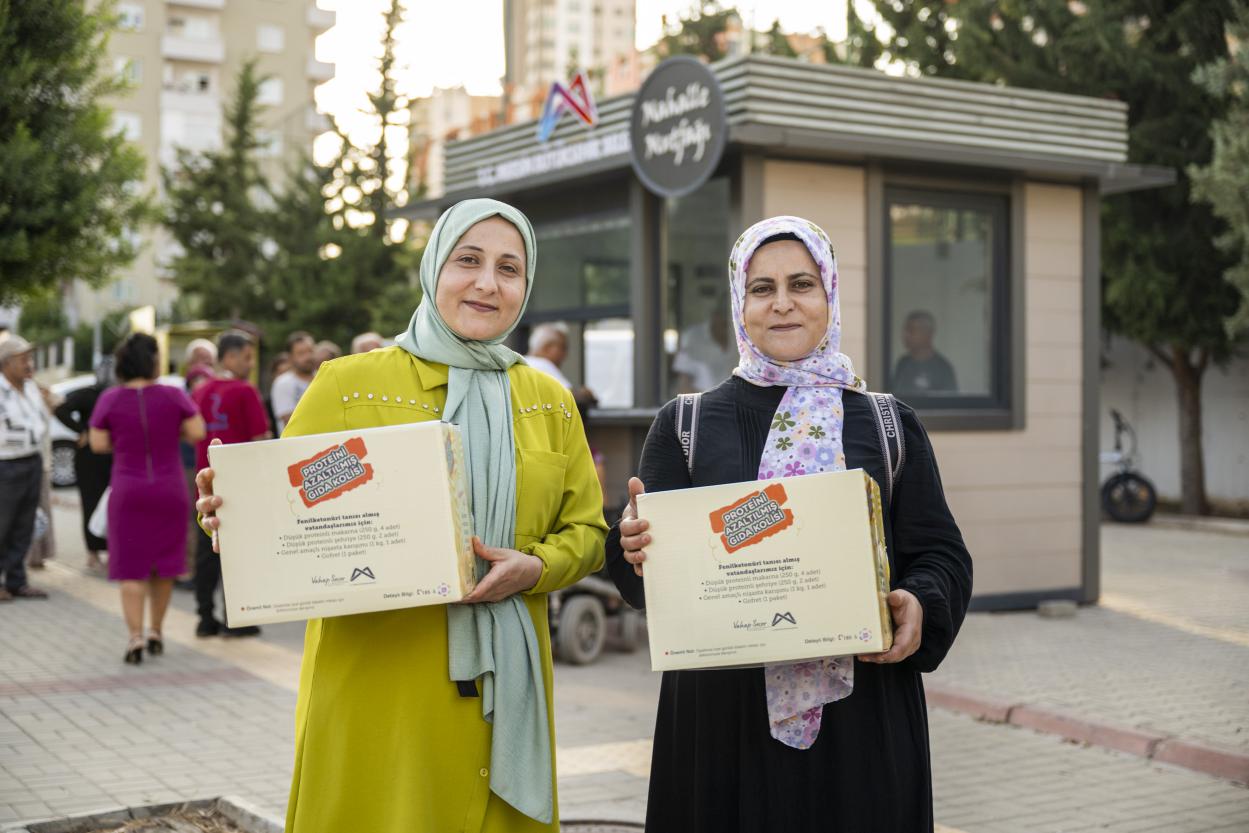 Büyükşehir, Fenilketonüri Hastalarına Gıda Desteğine Başladı