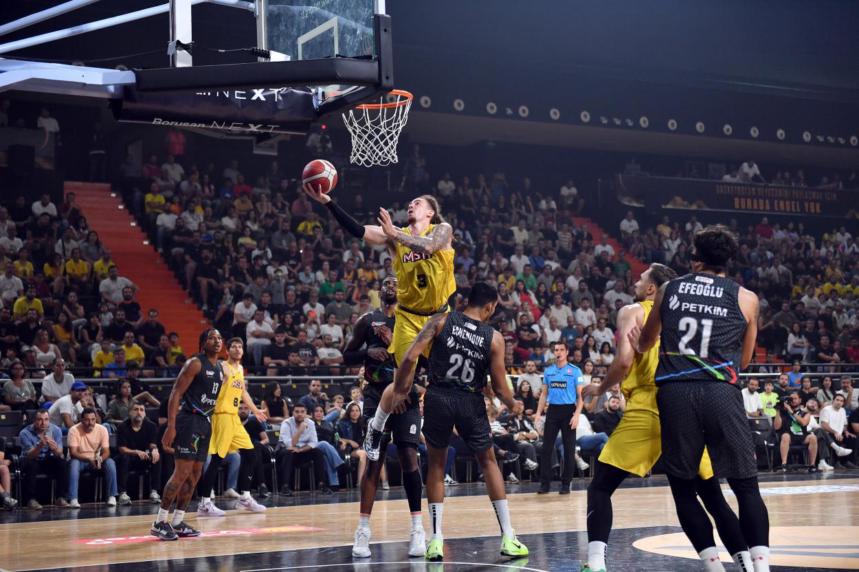 MSK’da Yeni Hedef Manisa Basket