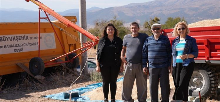 Büyükşehir’den çiftçiye büyük destek