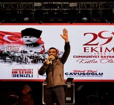 Başkan Çavuşoğlu: En zor zamanda bile Cumhuriyet kutlanmalıdır