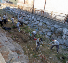 “Temiz Körfez” için derelerde temizlik seferberliği