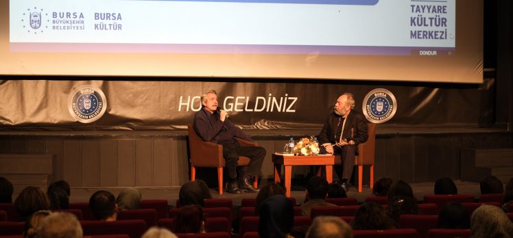 ‘Mavi gözlü dev’ Nâzım Hikmet, Bursa’da anıldı