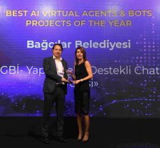 Bağcılar Belediyesi’nin BAGBİ YZ Destekli Sohbet Robotu Ödül Kazandı