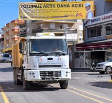 Büyükşehir Ekipleri Mersin’i İlmek İlmek Yeniden Dokuyor