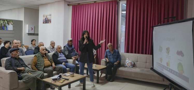 Büyükşehir’den Emeklilere ‘İleri Yaşta Beslenme’ Eğitimi