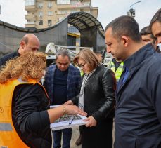 Gaziantep Büyükşehir, Tugay Köprülü Kavşağı’nda Şerit Arttırma Çalışmalarına Başladı