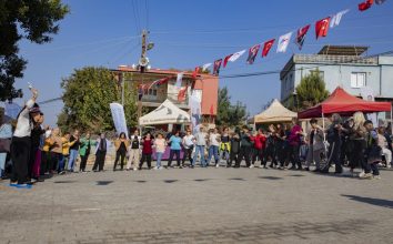 Kırsal Mahalle Buluşmaları Taşkuyu’da Şenliğe Dönüştü