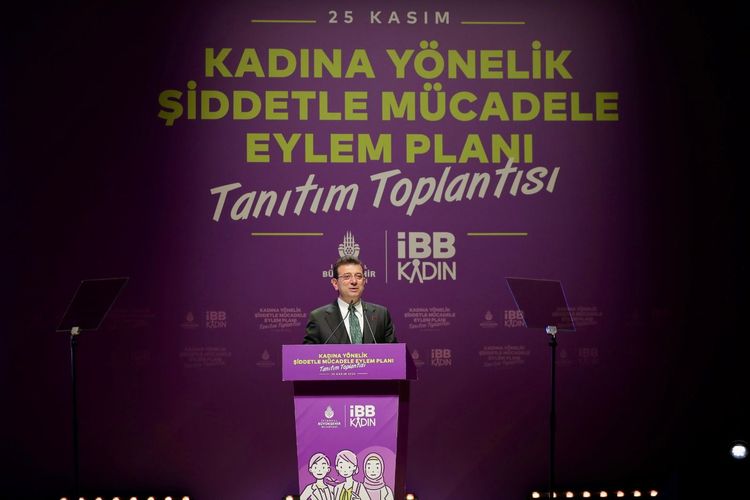 Kadına Yönelik Şiddetle Mücadele Eylem Planı’nı Paylaştı