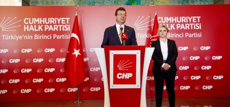 CHP Genel Başkanı Özgür Özel’le ‘Kayyım’ Gündemli Görüştü