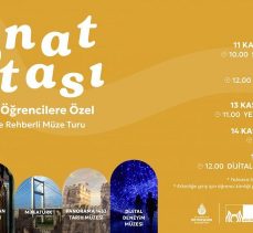 Ara Tatilde Öğrencilere Özel Sanat Rotası