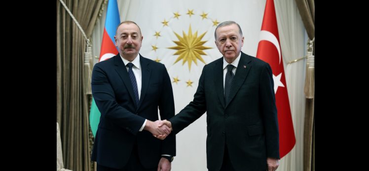 Cumhurbaşkanı Erdoğan ve Azerbaycan Cumhurbaşkanı Aliyev görüşmesine ilişkin açıklama