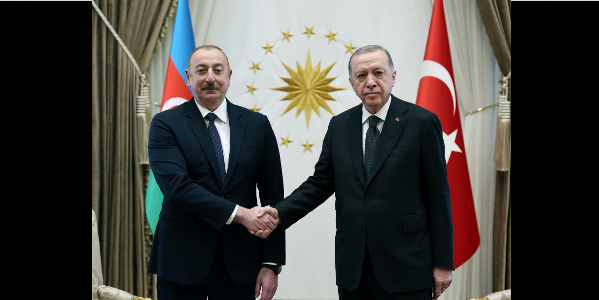 Cumhurbaşkanı Erdoğan ve Azerbaycan Cumhurbaşkanı Aliyev görüşmesine ilişkin açıklama