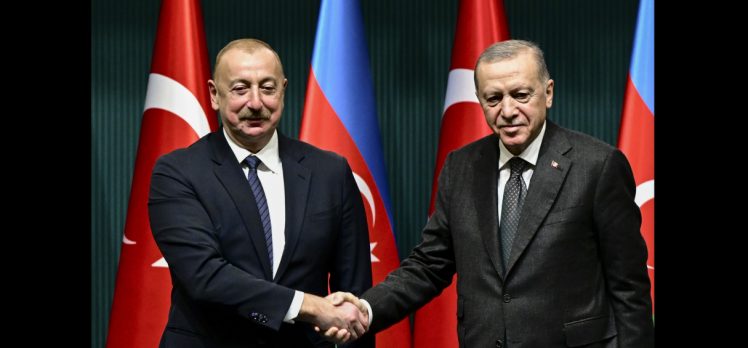 Cumhurbaşkanı Erdoğan’ın, Azerbaycan Cumhurbaşkanı Aliyev ile görüşmesine dair açıklama