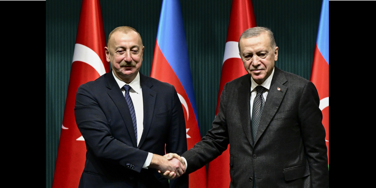 Cumhurbaşkanı Erdoğan’ın, Azerbaycan Cumhurbaşkanı Aliyev ile görüşmesine dair açıklama