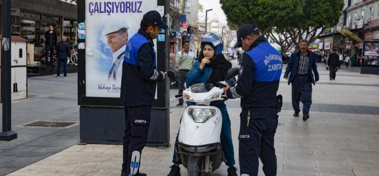 Büyükşehir Zabıtası’ndan Tarsus Yarenlik Alanı’nda Denetim