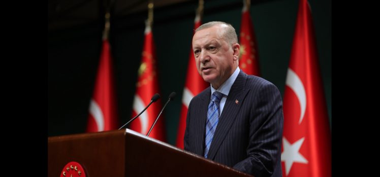 Cumhurbaşkanı Erdoğan’dan 2025 yılı asgari ücret açıklaması