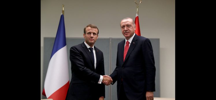 Cumhurbaşkanı Erdoğan’ın, Fransa Cumhurbaşkanı Macron ile görüşmesine dair açıklama