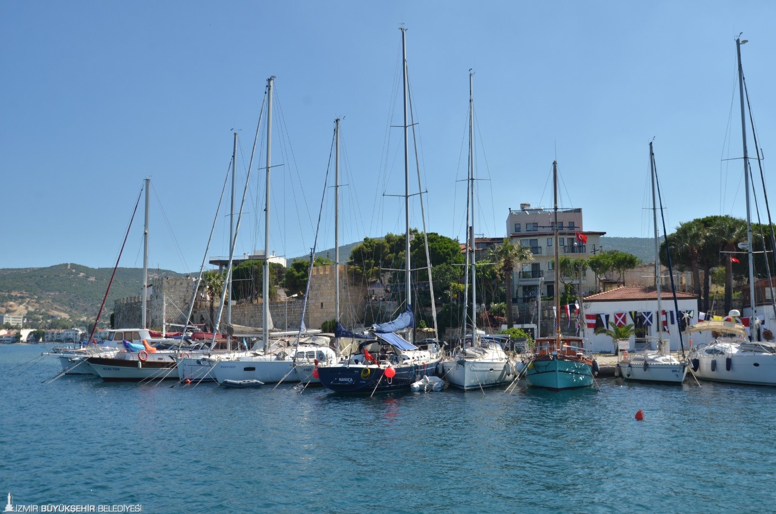 Foça Fok Marina İZDENİZ’le markalaşacak